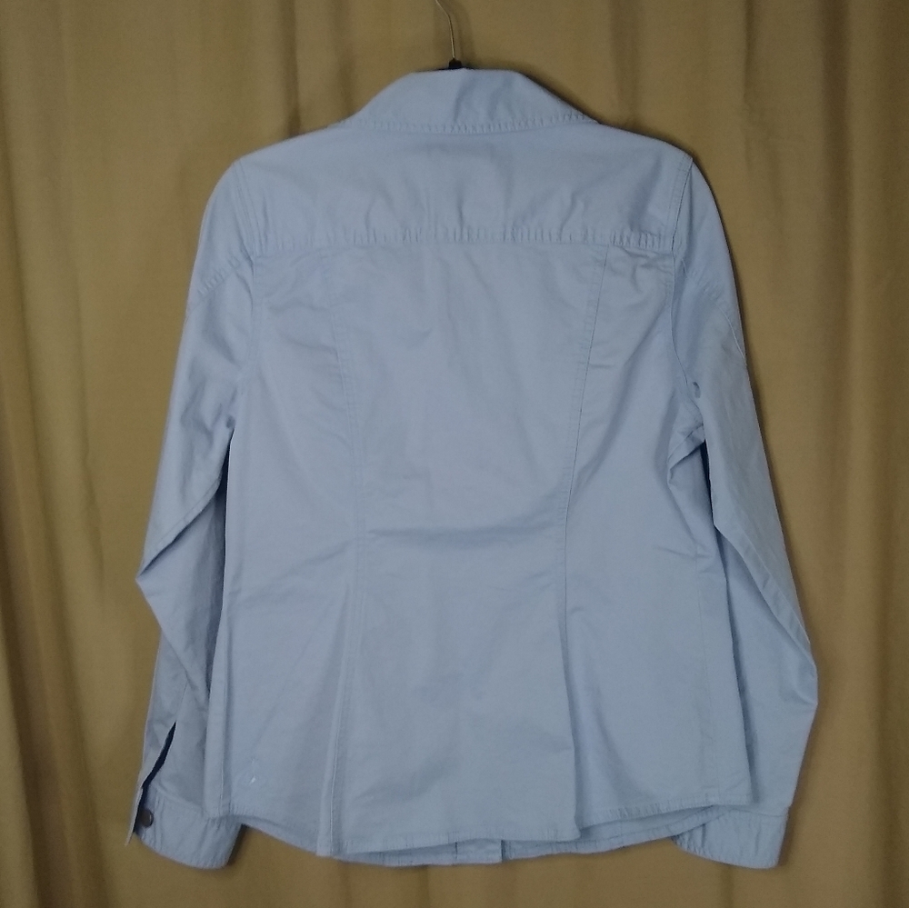 Pendleton Light Blue Button Up Trucker Jacket Sha… - image 2